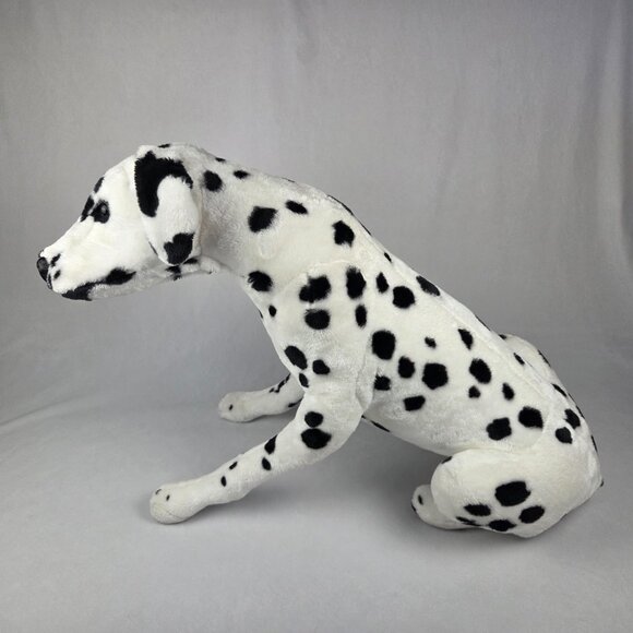 Melissa & Doug Life Size Dalmatian Dog 22" Tall Plush Stuffed Animal Realistic - Picture 2 of 8